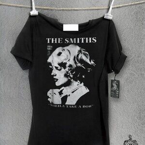 The Smiths T Shirt Black Shirt